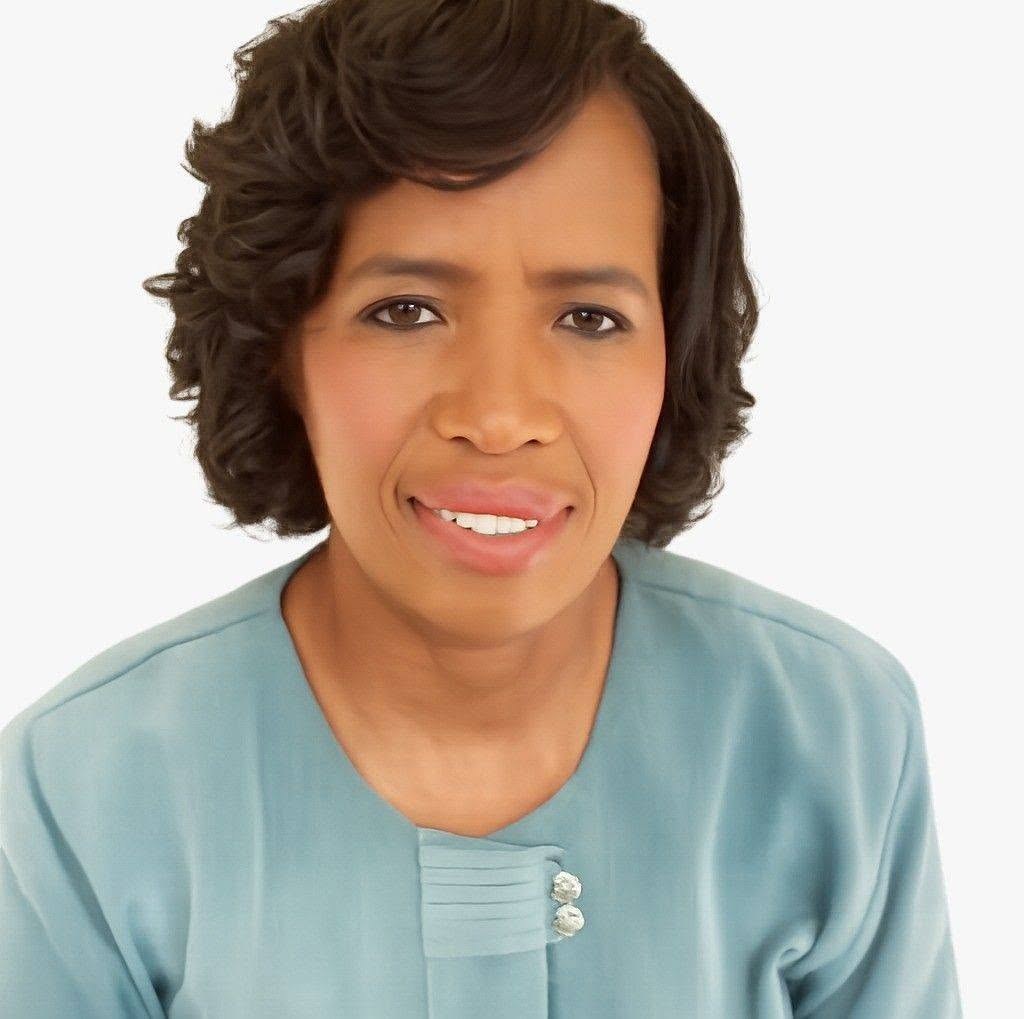 Matlhatso Kesupile-Reed, founder of the Community and Health Center